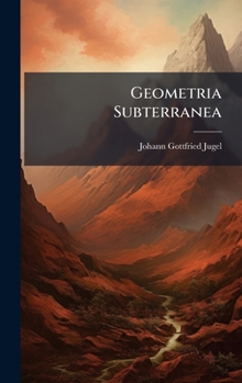 Hardcover Geometria Subterranea Book