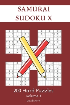 Paperback Samurai Sudoku X - 200 Hard Puzzles vol.3 Book