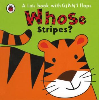 Hardcover Whose Stripes? Book