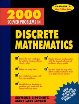 Paperback 2000 Solved Problems in Discrete Mathematics Book