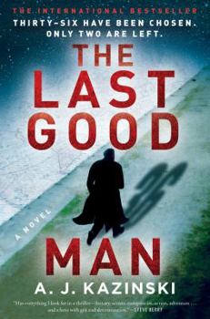Hardcover The Last Good Man Book