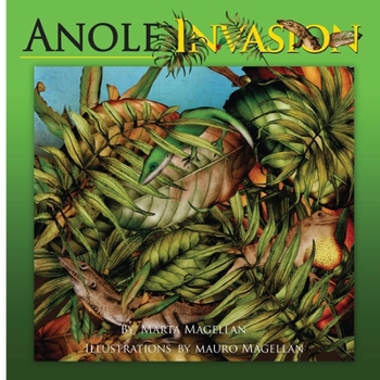 Paperback Anole Invasion Book