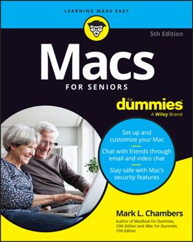 Paperback Macs for Seniors for Dummies Book