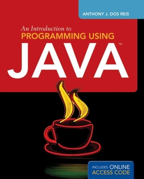 Paperback An Introduction to Programming Using Java: . Book