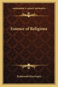 Paperback Essence of Religions Book