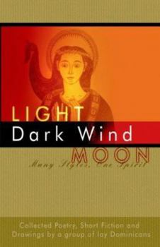 Paperback Light, Dark Wind, Moon Book