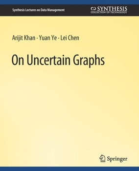 Paperback On Uncertain Graphs Book