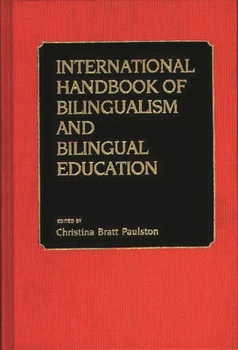 Hardcover International Handbook of Bilingual Education Book