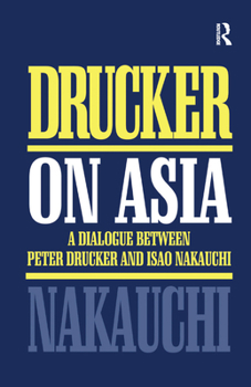 Paperback Drucker on Asia Book
