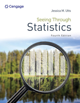 Paperback Seeing Through Statistics Book