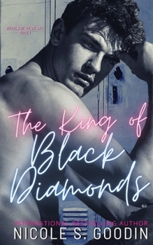 Paperback The King of Black Diamonds: An Enemies to Lovers High School Sports Romance Book