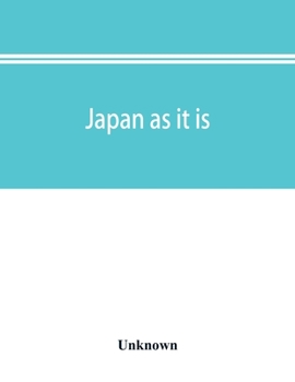 Paperback Japan as it is Book