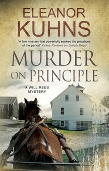 Hardcover Murder on Principle Book