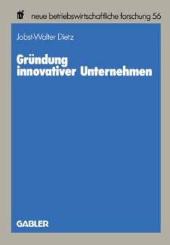 Grundung Innovativer Unternehmen