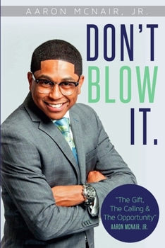 Paperback Don't Blow It Book