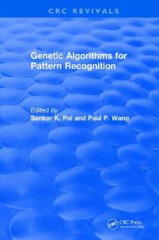 Hardcover Genetic Algorithms for Pattern Recognition Book