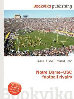 Paperback Notre Dame-Usc Football Rivalry Book