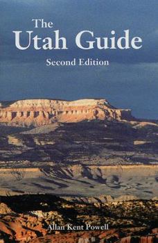 Paperback The Utah Guide, 2nd Edition Book