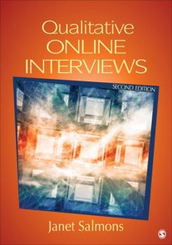 Paperback Qualitative Online Interviews: Strategies, Design, and Skills Book