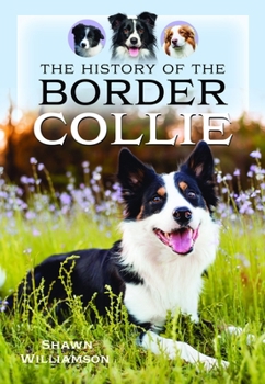Hardcover The History of the Border Collie Book
