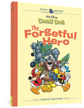 Hardcover Walt Disney's Donald Duck: The Forgetful Hero: Disney Masters Vol. 12 Book