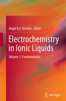 Paperback Electrochemistry in Ionic Liquids, Volume 1: Fundamentals Book