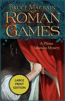 Paperback Roman Games [Large Print] Book