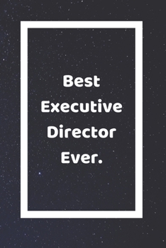 Best Executive Director Ever: Funny White Elephant Gag Gifts For Coworkers Going Away, Birthday, Retirees, Friends & Family | Secret Santa Gift Ideas For Coworkers | Really Funny Jokes For Adults