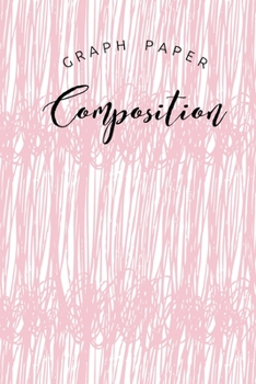 Paperback Graph Paper Composition: Graph Paper 6" x 9" Party Quad Ruled 4x4, Grid Paper for school student, office, kids Notebooks Book