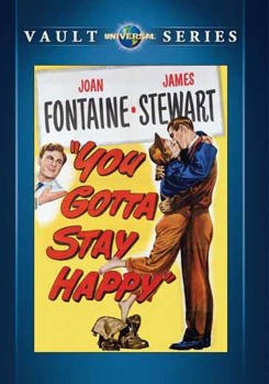 DVD You Gotta Stay Happy Book