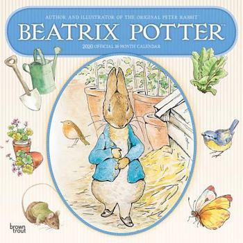 Calendar Beatrix Potter 2020 Square Book