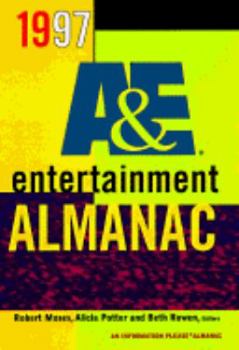 Paperback The A & E Entertainment Almanac Book