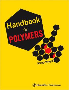 Hardcover Handbook of Polymers Book