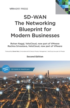 Paperback SD-WAN The Networking Blueprint for Modern Businesses Book