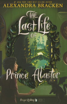 Library Binding Last Life of Prince Alastor Book