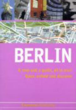 Hardcover Berlin: MapGuide (Everyman MapGuides) Book