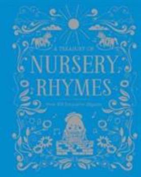 Hardcover A Treasury of Nursery Rhymes Book