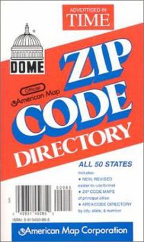 Paperback Zip Code Directory Book
