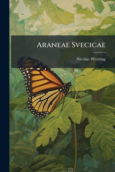 Paperback Araneae Svecicae: Descriptae [Latin] Book