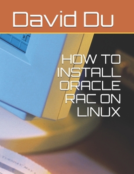 Paperback How to Install Oracle Rac on Linux Book