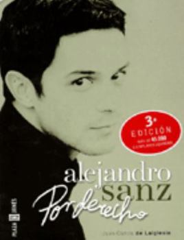 Paperback Alejandro Sanz por derecho [Spanish] Book