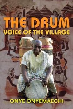 Paperback Drum: Voice of the Village Book