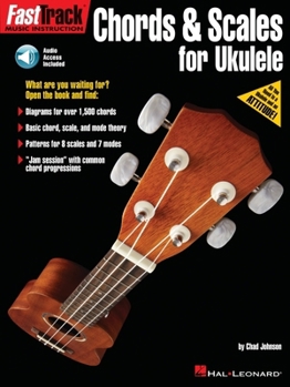 Misc. Fasttrack - Chords & Scales for Ukulele Book