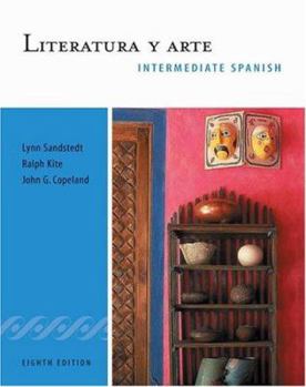 Paperback Literatura y Arte: Intermediate Spanish Series Book