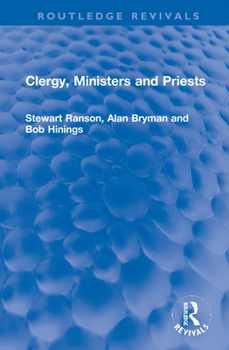Hardcover Clergy, Ministers and Priests Book