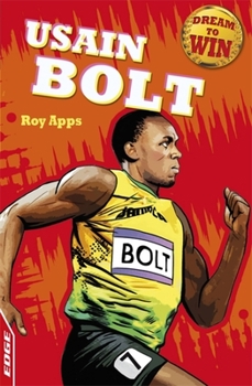 Paperback Edge - Dream to Win: Usain Bolt Book