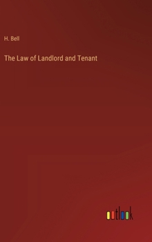 Hardcover The Law of Landlord and Tenant Book