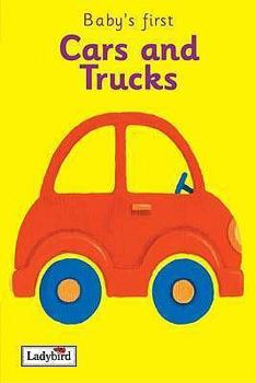 Hardcover Cars and Trucks (First Picture Word Books) Book