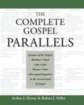 Paperback Complete Gospel Parallels Book