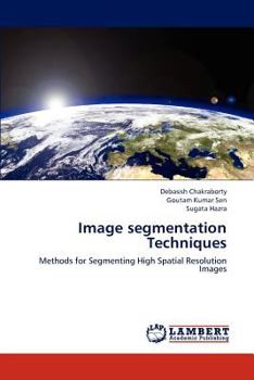 Paperback Image Segmentation Techniques Book